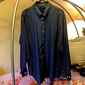 Brooks Brothers Plaid shirt XL